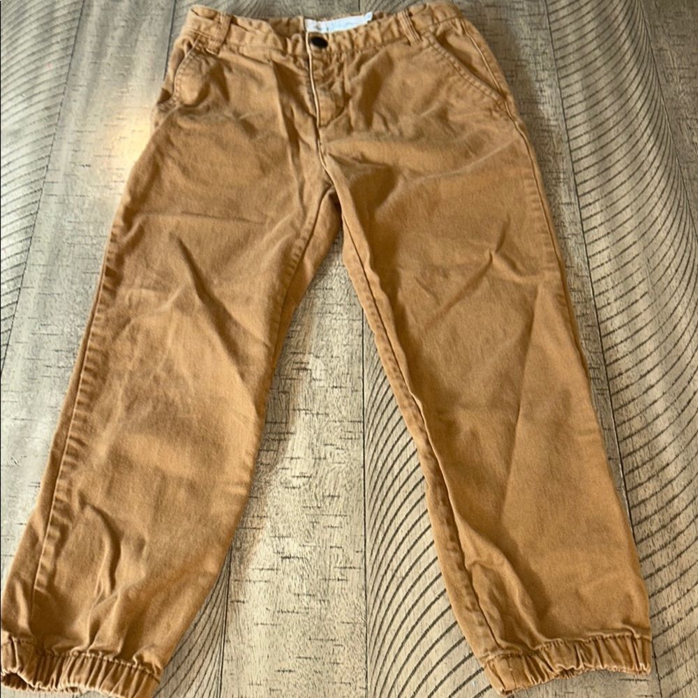 H&M LOGG Quality Wear Kids’ 7/8 Casual Jogger Pants 👖 4 Pockets for Gear ⚙️